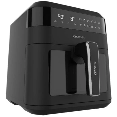 Friggitrice Senza Olio Cecofry Experience Window 6000 Cecotec 3 Friggitrice Senza Olio Cecofry Experience Window 6000 Cecotec - immagine 2