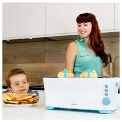 Tostapane Verticale Toast&Taste 2L Cecotec -Rowentus Negozio 100027218 5