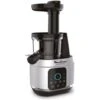 Moulinex ZU420E Juice E Clean Estrattore Di Succo A Freddo Con Teconlogia Easy Clean Per Una Pulizia Facile Touch Screen 0.8 Litri Alluminio