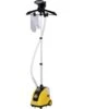 HomCom Stiratrice A Vapore Verticale Professionale 1.4L 1800W, Giallo -Rowentus Negozio 10657268 1