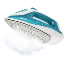 Tristar ST-8300 Ferro Da Stiro A Vapore Bianco, Blu 2000 W -Rowentus Negozio 12390203 2