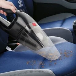 Trade Shop - Aspirapolvere Ciclonico Portatile Per Auto 12v Dustbuster Senza Sacchetto 60w -Rowentus Negozio 12428737 3