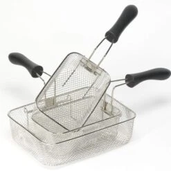 DF402B Friggitrice Famiglia 2000 W 3 Cestelli Bestron -Rowentus Negozio 1297250 3