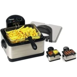 DF402B Friggitrice Famiglia 2000 W 3 Cestelli Bestron -Rowentus Negozio 1297250 5