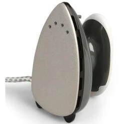 Nova Ferro Da Stiro Da Viaggio Antiaderente E A Doppia Tensione Da 40 Ml Con Misurino Colore : Grigio -Rowentus Negozio 14814172 3