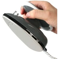 Nova Ferro Da Stiro Da Viaggio Antiaderente E A Doppia Tensione Da 40 Ml Con Misurino Colore : Grigio -Rowentus Negozio 14814172 4