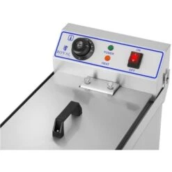 Friggitrice Elettrica Professionale In Acciaio Inox Con Zona Fredda 230 V 10 L -Rowentus Negozio 14895715 4