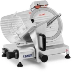 Macchina Affettatrice Monofase Nuova Inox Lama 25Cm Taglio 0-12Mm Potenza 180W