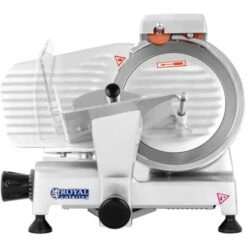 Affettatrice Uso Professionale 230V Lama 22 Cm Potenza 120W Taglio 0-12Mm -Rowentus Negozio 14895900 5