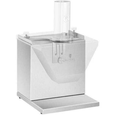 Affetta Wurstel Elettrico Tagliawurstel Currywurst In Acciaio Inox 5-35 Mm 105W 6 Affetta Wurstel Elettrico Tagliawurstel Currywurst In Acciaio Inox 5-35 Mm 105W - immagine 4