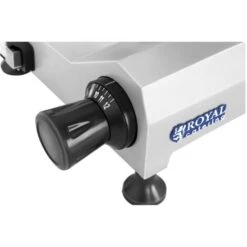 Affettatrice Elettrica Regolabile 250 Mm 0 - 12 Mm 150 W 352 Rpm Lama In Acciaio -Rowentus Negozio 14899042 5