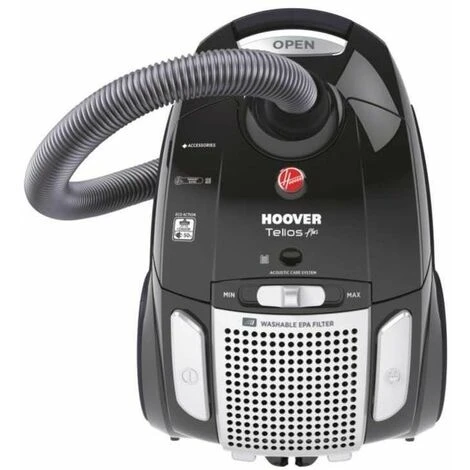 Hoover TE76PAR011 Telios Plus Aspirapolvere A Traino Con Filo Con Sacco Potenza 700 W Capacita' 3,5 Litri Classe Energetica A+++ Nero 3 Hoover TE76PAR011 Telios Plus Aspirapolvere A Traino Con Filo Con Sacco Potenza 700 W Capacita' 3,5 Litri Classe Energetica A+++ Nero