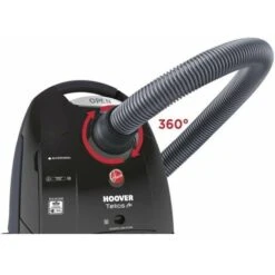 Hoover TE76PAR011 Telios Plus Aspirapolvere A Traino Con Filo Con Sacco Potenza 700 W Capacita' 3,5 Litri Classe Energetica A+++ Nero 9 Hoover TE76PAR011 Telios Plus Aspirapolvere A Traino Con Filo Con Sacco Potenza 700 W Capacita' 3,5 Litri Classe Energetica A+++ Nero -Rowentus Negozio 14935589 3