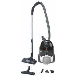 Hoover TE76PAR011 Telios Plus Aspirapolvere A Traino Con Filo Con Sacco Potenza 700 W Capacita' 3,5 Litri Classe Energetica A+++ Nero 10 Hoover TE76PAR011 Telios Plus Aspirapolvere A Traino Con Filo Con Sacco Potenza 700 W Capacita' 3,5 Litri Classe Energetica A+++ Nero -Rowentus Negozio 14935589 4