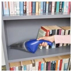 Black & Decker Black+Decker NVC115WA Aspirabriciole Ricaricabile Capacita' 0,385 L Autonomia 11 Minuti Tecnologia Litio 3,6 V Blu 11 Black & Decker Black+Decker NVC115WA Aspirabriciole Ricaricabile Capacita' 0,385 L Autonomia 11 Minuti Tecnologia Litio 3,6 V Blu -Rowentus Negozio 14935890 5