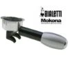 BRACCETTO BRACCIO PORTAFILTRO MACCHINA CAFFE' MOKONA BIALETTI GRIGIO 2 BRACCETTO BRACCIO PORTAFILTRO MACCHINA CAFFE' MOKONA BIALETTI GRIGIO -Rowentus Negozio 15166376 1