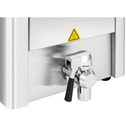 Friggitrice Elettrica Inox Professionale + Rubinetto/3250W Zona Fredda 13Litri -Rowentus Negozio 15356007 3