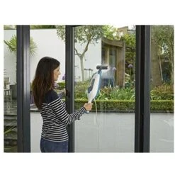 Black & Decker Black+Decker FSMH13E5 Lavapavimenti A Vapore Steam-Mop 5 In 1 Potenza 1300 W Capacita' 0,38 L Bianco/Blu -Rowentus Negozio 15361312 5