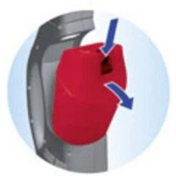 Vileda Windowmatic POWER Aspirapolvere Per Finestre Grigio, Rosso 8 Vileda Windowmatic POWER Aspirapolvere Per Finestre Grigio, Rosso -Rowentus Negozio 15810291 2