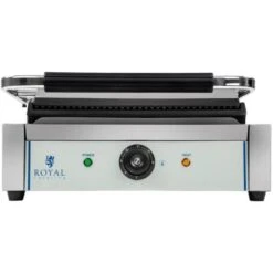 Piastra Bar Panini In Ghisa Singola Rigata Professionale Toast Media 2200 W 11 Piastra Bar Panini In Ghisa Singola Rigata Professionale Toast Media 2200 W -Rowentus Negozio 15852684 5