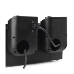 Friggitrice Elettrica Doppia Vasca 2 Cestelli Potenza 2x1800 Watt Colore Nero -Rowentus Negozio 16142353 4