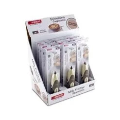 Schiumino Frullino Montalatte Per Cappuccino Con Display Latte Caffe' Colazione 10 Schiumino Frullino Montalatte Per Cappuccino Con Display Latte Caffe' Colazione -Rowentus Negozio 16166534 4