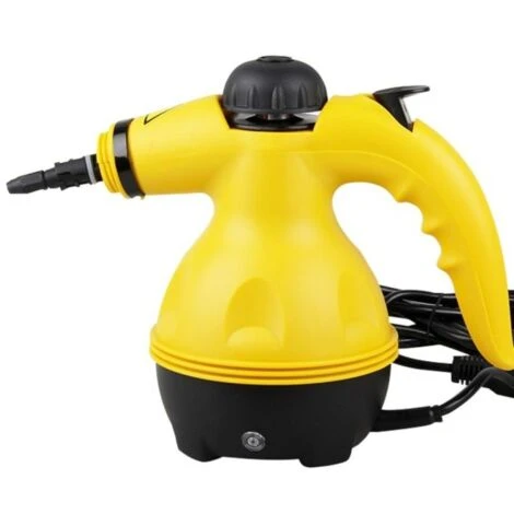 Trade Shop - Pulitore A Vapore Elettrico Portatile Multiuso 1000 Watt 350ml 50°c Accessori 4 Trade Shop - Pulitore A Vapore Elettrico Portatile Multiuso 1000 Watt 350ml 50°c Accessori - immagine 2