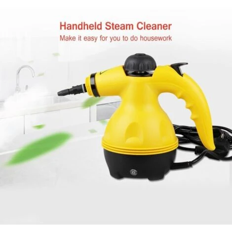 Trade Shop - Pulitore A Vapore Elettrico Portatile Multiuso 1000 Watt 350ml 50°c Accessori 6 Trade Shop - Pulitore A Vapore Elettrico Portatile Multiuso 1000 Watt 350ml 50°c Accessori - immagine 4