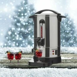 AREBOS Pentola Per Vin Brulè Bollitore Per Acqua Distributore Bevande Calde 6,8 L -Rowentus Negozio 16492511 5