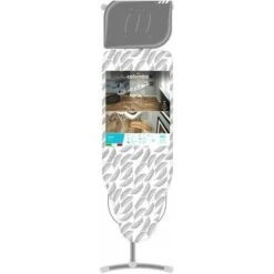 Colombo Asse Stiro TURBO 120x44 Regolabile In 6 Posizioni Di Altezza, Poggiaferro Portacaldaia Con Inserti In Silicone, Portagrucce, Griglia Portabiancheria Rinforzata -Rowentus Negozio 16624808 3