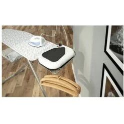 Colombo Asse Stiro TURBO 120x44 Regolabile In 6 Posizioni Di Altezza, Poggiaferro Portacaldaia Con Inserti In Silicone, Portagrucce, Griglia Portabiancheria Rinforzata -Rowentus Negozio 16624808 4