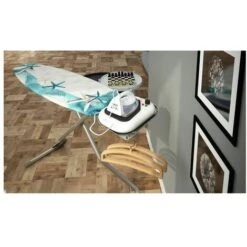 Colombo Asse Stiro ATLANTIC 130x44 Regolazione In Multiposizione Di Altezza, Poggiaferro Portacaldaia Con Portagrucce Integrato, 9 Colombo Asse Stiro ATLANTIC 130x44 Regolazione In Multiposizione Di Altezza, Poggiaferro Portacaldaia Con Portagrucce Integrato, -Rowentus Negozio 16624810 4