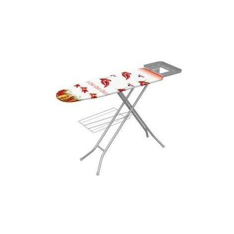 FRAMAR ASSE DA STIRO ACCIAIO VAPORLARGE CON PORTA CALDAIA 122X38CM 3 FRAMAR ASSE DA STIRO ACCIAIO VAPORLARGE CON PORTA CALDAIA 122X38CM