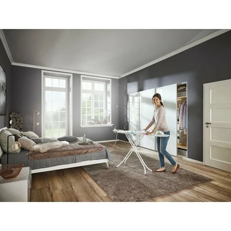 Copriasse Da Stiro Federa Copri Asse Imbottita Spugna Cotton Classic M Leifheit 6 Copriasse Da Stiro Federa Copri Asse Imbottita Spugna Cotton Classic M Leifheit - immagine 4