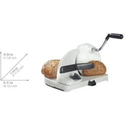 Wenko Brotschneidemaschine, Mit Handkurbel 9 Wenko Brotschneidemaschine, Mit Handkurbel -Rowentus Negozio 18964492 4