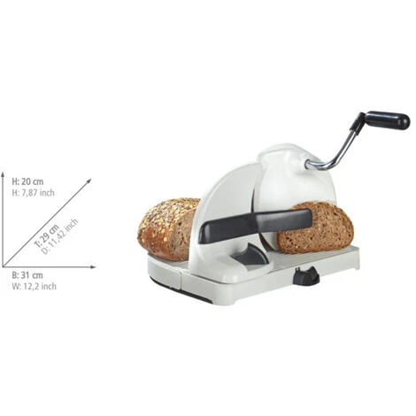 Wenko Brotschneidemaschine, Mit Handkurbel 6 Wenko Brotschneidemaschine, Mit Handkurbel - immagine 4