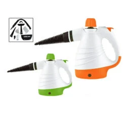 Pulitore Elettrico Vapore 1050W Caldaia 400ml 105 Gradi Getto Forte Pulizia Casa -Rowentus Negozio 19244646 3