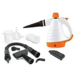 Pulitore Elettrico Vapore 1050W Caldaia 400ml 105 Gradi Getto Forte Pulizia Casa -Rowentus Negozio 19244646 5