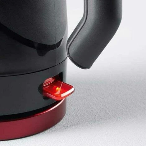 SEVERIN Bollitore Elettrico 1,5Lt 2200W Indicatore Acqua Calda Cordless Wireless Nero 4 SEVERIN Bollitore Elettrico 1,5Lt 2200W Indicatore Acqua Calda Cordless Wireless Nero - immagine 2