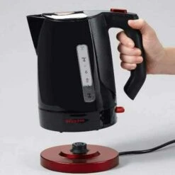 SEVERIN Bollitore Elettrico 1,5Lt 2200W Indicatore Acqua Calda Cordless Wireless Nero 9 SEVERIN Bollitore Elettrico 1,5Lt 2200W Indicatore Acqua Calda Cordless Wireless Nero -Rowentus Negozio 20098811 3