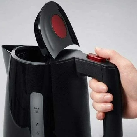 SEVERIN Bollitore Elettrico 1,5Lt 2200W Indicatore Acqua Calda Cordless Wireless Nero 6 SEVERIN Bollitore Elettrico 1,5Lt 2200W Indicatore Acqua Calda Cordless Wireless Nero - immagine 4