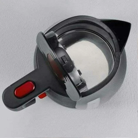 SEVERIN Bollitore Elettrico 1,5Lt 2200W Indicatore Acqua Calda Cordless Wireless Nero 7 SEVERIN Bollitore Elettrico 1,5Lt 2200W Indicatore Acqua Calda Cordless Wireless Nero - immagine 5