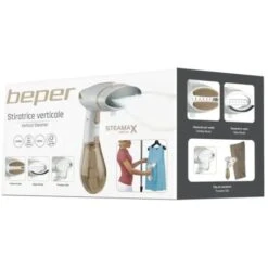 Stiratrice Verticale A Vapore Pieghevole Pulizia Vestiti Tessuti Abiti -Rowentus Negozio 21411038 5