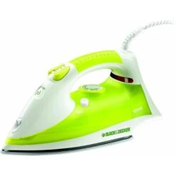 Black & Decker Ferro Da Stiro A Vapore Inox B+d Mod X715 1800 W Piastra Acciaio Black&decker -Rowentus Negozio 24012915 2