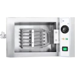 Friggitrice 10 Litri Con Rubinetto Di Scarico 3000 W 230 V Acciaio Inox 3 Kg -Rowentus Negozio 24394102 5