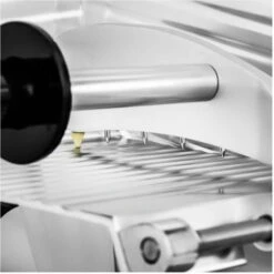 Affettatrice Elettrica Professionale Acciaio Inox Ø250 Mm Inclinata 480 Giri/min -Rowentus Negozio 24396175 3