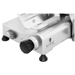 Affettatrice Elettrica Professionale Acciaio Inox Ø250 Mm Inclinata 480 Giri/min -Rowentus Negozio 24396175 4