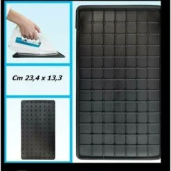 TAPPETO TAPPETINO PER FERRO DA STIRO IN SILICONE PER APPOGGIARE IL FERRO BASE -Rowentus Negozio 26081661 2