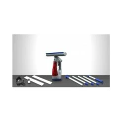 Aspiragocce Lavavetri Pulitore Professionale ECODE CLEAN WINDOW Pulitore Macchina Senza Fili Per Pulire Vetri, Finestre E Auto, Aspiragocce Elettrico Rotazione Telescopica Con Manico Estendibile -Rowentus Negozio 26539981 3