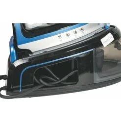 BLU METALLICO FERRO DA STIRO CON CALDAIA RICARICA CONTINUA 2400 W -Rowentus Negozio 26733535 3